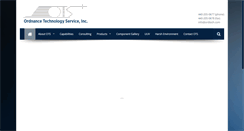Desktop Screenshot of ordtech.com