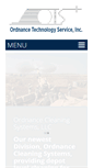 Mobile Screenshot of ordtech.com